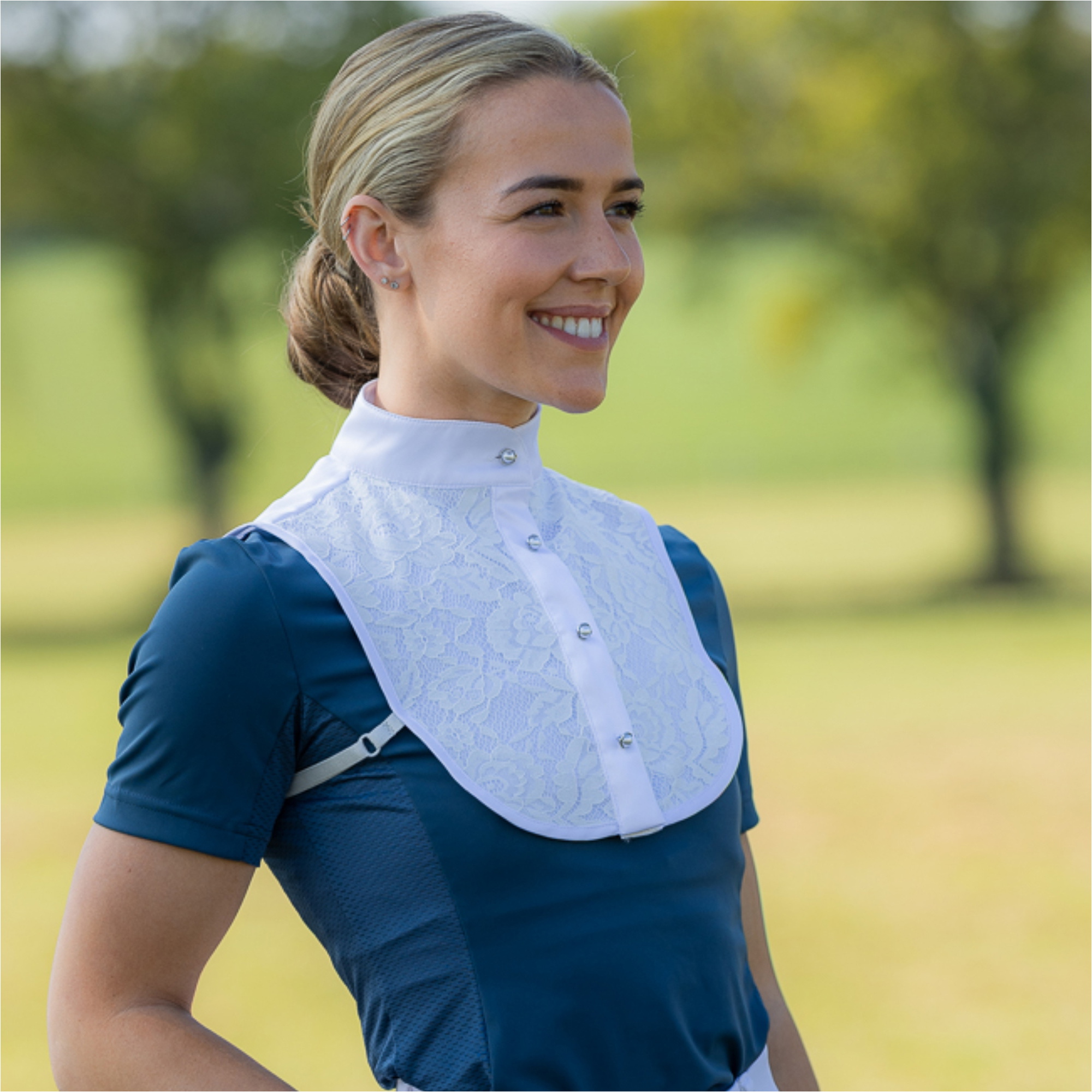 2025 Woof Wear Womens Vision Competition Bib WA0028 - White